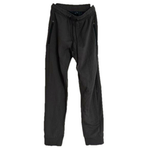 Kolby Dark Grey Activewear Athletic Teenager Men Small Drawstring Joggers Pants